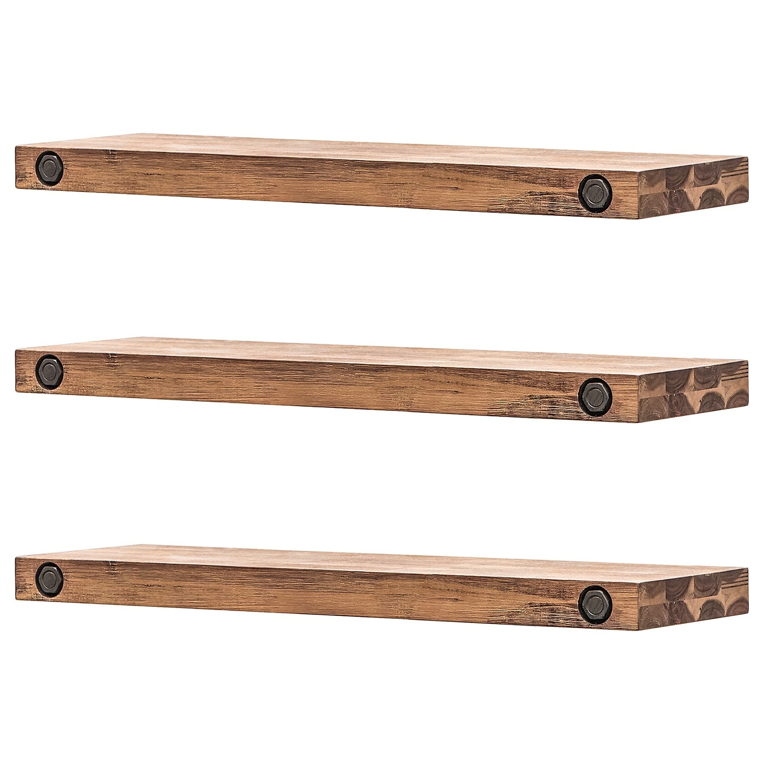 Ars manufacti Wandboard Manchester (3er-Set) - Akazie massiv - Breite: 60 cm 1 Ars manufacti Wandboard Manchester (3er-Set) - Akazie massiv - Breite: 60 cm