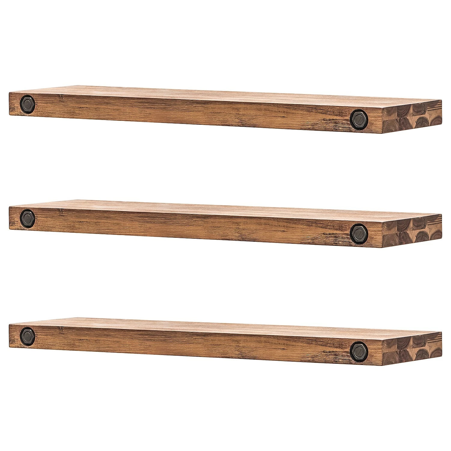 Ars manufacti Wandboard Manchester (3er-Set) - Akazie massiv - Breite: 90 cm 1 Ars manufacti Wandboard Manchester (3er-Set) - Akazie massiv - Breite: 90 cm