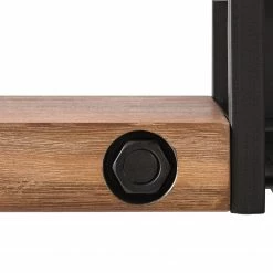 Ars manufacti Wandboard Manchester (3er-Set) - Akazie massiv / Metall - Akazie / Anthrazit - Breite: 150 cm -Wohnzimmermöbel boutique en ligne 1000213220 200831 09510200035 DETAILS P000000001000213220