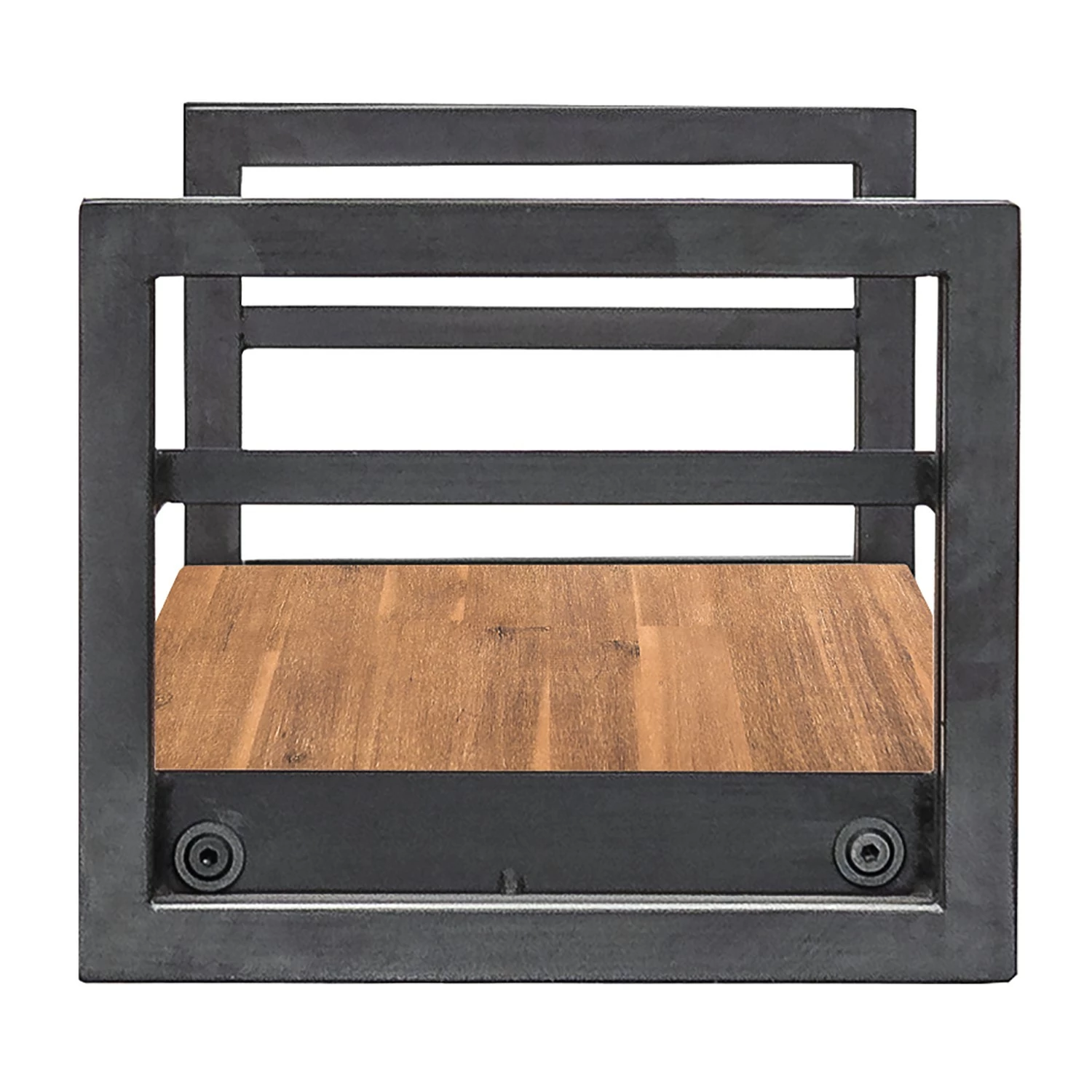 Ars manufacti Wohnkombination Manchester III (3-tlg) - Akazie massiv / Metall - Akazie / Anthrazit 12 Ars manufacti Wohnkombination Manchester III (3-tlg) - Akazie massiv / Metall - Akazie / Anthrazit – Bild 12