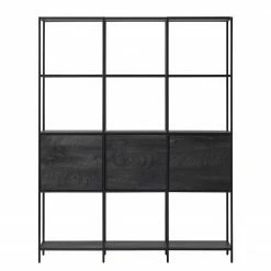 Fredriks Regal Meon III - Eiche Grau Dekor - Breite: 150 cm 21 Fredriks Regal Meon III - Eiche Grau Dekor - Breite: 150 cm -Wohnzimmermöbel boutique en ligne 1000213232 201002 05581100009 DETAILS P000000001000213232