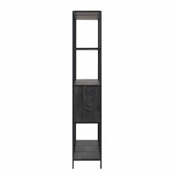 Fredriks Regal Meon III - Eiche Grau Dekor - Breite: 150 cm 22 Fredriks Regal Meon III - Eiche Grau Dekor - Breite: 150 cm -Wohnzimmermöbel boutique en ligne 1000213232 201002 05581100010 DETAILS P000000001000213232