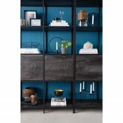 Fredriks Regal Meon III - Eiche Grau Dekor - Breite: 150 cm 24 Fredriks Regal Meon III - Eiche Grau Dekor - Breite: 150 cm -Wohnzimmermöbel boutique en ligne 1000213232 210104 13264800007 MOOD DETAILS P000000001000213232 mood