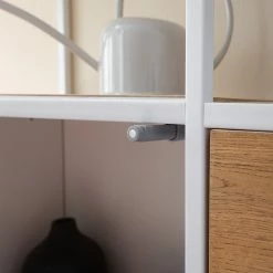 Fredriks Regal Meon III - Eiche Dekor - Breite: 101 cm 42 Fredriks Regal Meon III - Eiche Dekor - Breite: 101 cm -Wohnzimmermöbel boutique en ligne 1000213233 201124 10312100022 DETAILS P000000001000213233