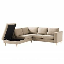 Studio Copenhagen Ecksofa COSO Classic mit Ottomane - Webstoff Milan: Beige - Breite: 238 cm - Ottomane davorstehend links - Bettkasten - Esche 29 Studio Copenhagen Ecksofa COSO Classic mit Ottomane - Webstoff Milan: Beige - Breite: 238 cm - Ottomane davorstehend links - Bettkasten - Esche -Wohnzimmermöbel boutique en ligne 1000213552 200901 11294300446 DETAILS P000000001000213552