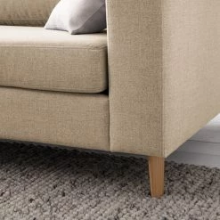 Studio Copenhagen Ecksofa COSO Classic mit Ottomane - Webstoff Milan: Beige - Breite: 238 cm - Ottomane davorstehend links - Bettkasten - Esche 38 Studio Copenhagen Ecksofa COSO Classic mit Ottomane - Webstoff Milan: Beige - Breite: 238 cm - Ottomane davorstehend links - Bettkasten - Esche -Wohnzimmermöbel boutique en ligne 1000213552 201103 12350800204 DETAILS P000000001000213552