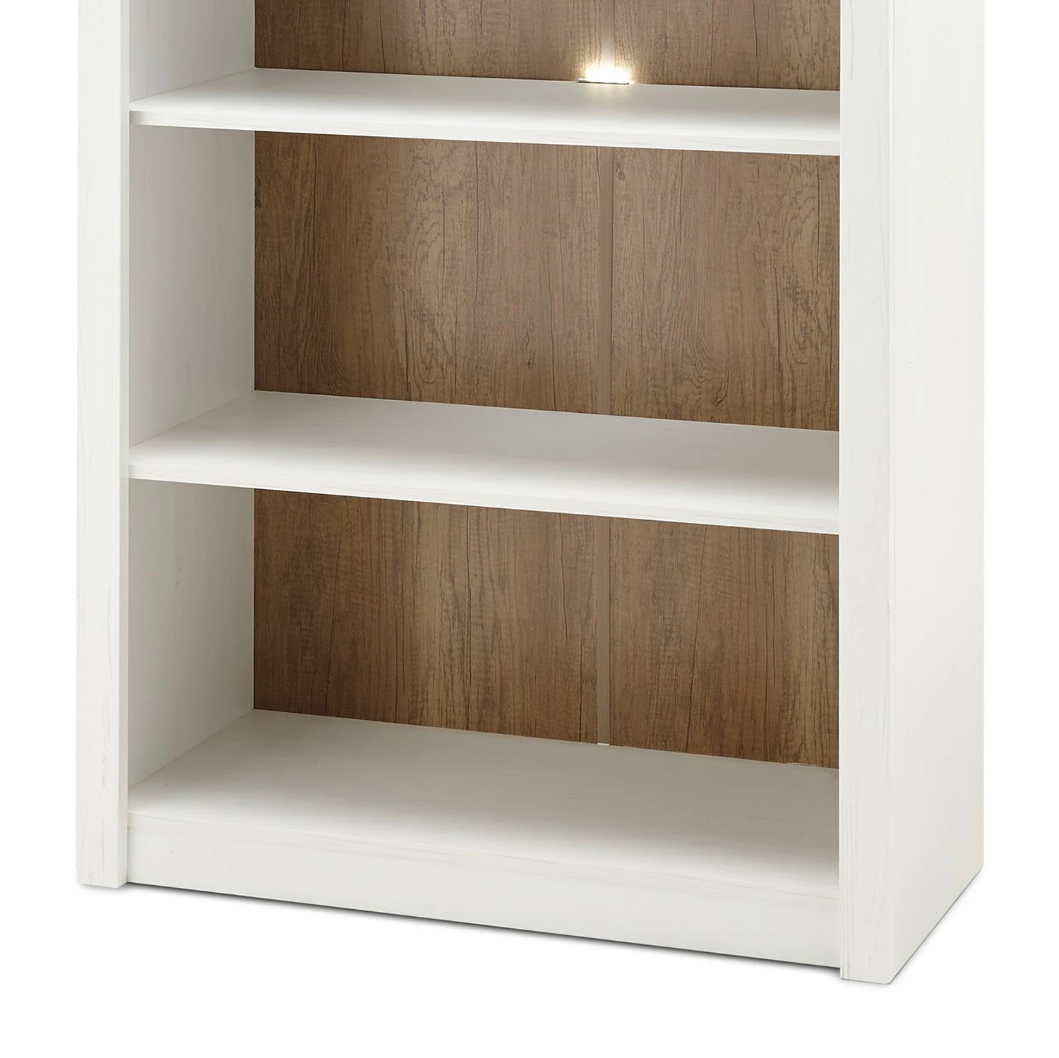 Norrwood Regal Proville I - Eiche Weiß Dekor / Eiche Dekor 7 Norrwood Regal Proville I - Eiche Weiß Dekor / Eiche Dekor – Bild 7