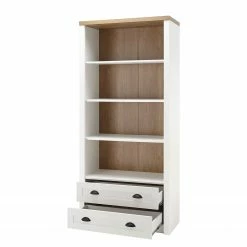 Norrwood Regal Proville III - Eiche Weiß Dekor / Eiche Dekor 9 Norrwood Regal Proville III - Eiche Weiß Dekor / Eiche Dekor -Wohnzimmermöbel boutique en ligne 1000213905 200525 13161200205 DETAILS P000000001000213905