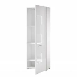 Loftscape Standvitrine Cely - Hochglanz Weiß / Matt Weiß -Wohnzimmermöbel boutique en ligne 1000213914 200525 13164600239 DETAILS P000000001000213914