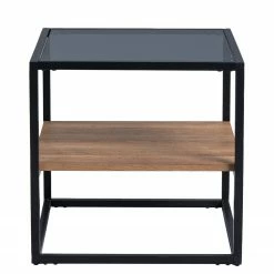 Loftscape Beistelltisch Bothell - Grau / Schwarz 5 Loftscape Beistelltisch Bothell - Grau / Schwarz -Wohnzimmermöbel boutique en ligne 1000213920 200515 12284300017 DETAILS P000000001000213920