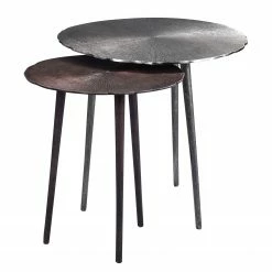 Loftscape Beistelltisch Langdon - Metall - Kupfer -Wohnzimmermöbel boutique en ligne 1000213921 200515 12284700020 DETAILS P000000001000213921