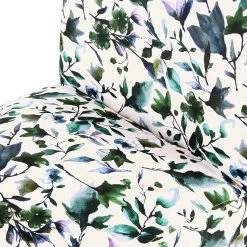 Kayoom Polsterstuhl Indira II - Webstoff / Buche massiv - Schwarz / Grün & Weiß -Wohnzimmermöbel boutique en ligne 1000214193 200529 06041400119 DETAILS P000000001000214193