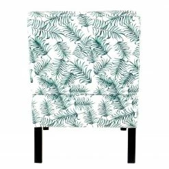 Kayoom Polsterstuhl Indira V - Webstoff / Buche massiv - Schwarz / Grün & Weiß -Wohnzimmermöbel boutique en ligne 1000214195 200529 06042700133 DETAILS P000000001000214195