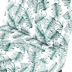 Kayoom Polsterstuhl Indira V - Webstoff / Buche massiv - Schwarz / Grün & Weiß -Wohnzimmermöbel boutique en ligne 1000214195 200529 06042800135 DETAILS P000000001000214195