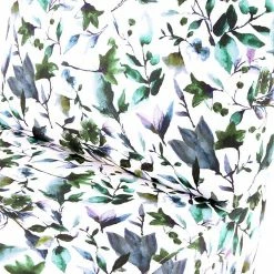 Kayoom Polsterstuhl Indira IV - Webstoff / Buche massiv - Schwarz / Grün & Weiß -Wohnzimmermöbel boutique en ligne 1000214216 200529 06062500287 DETAILS P000000001000214216