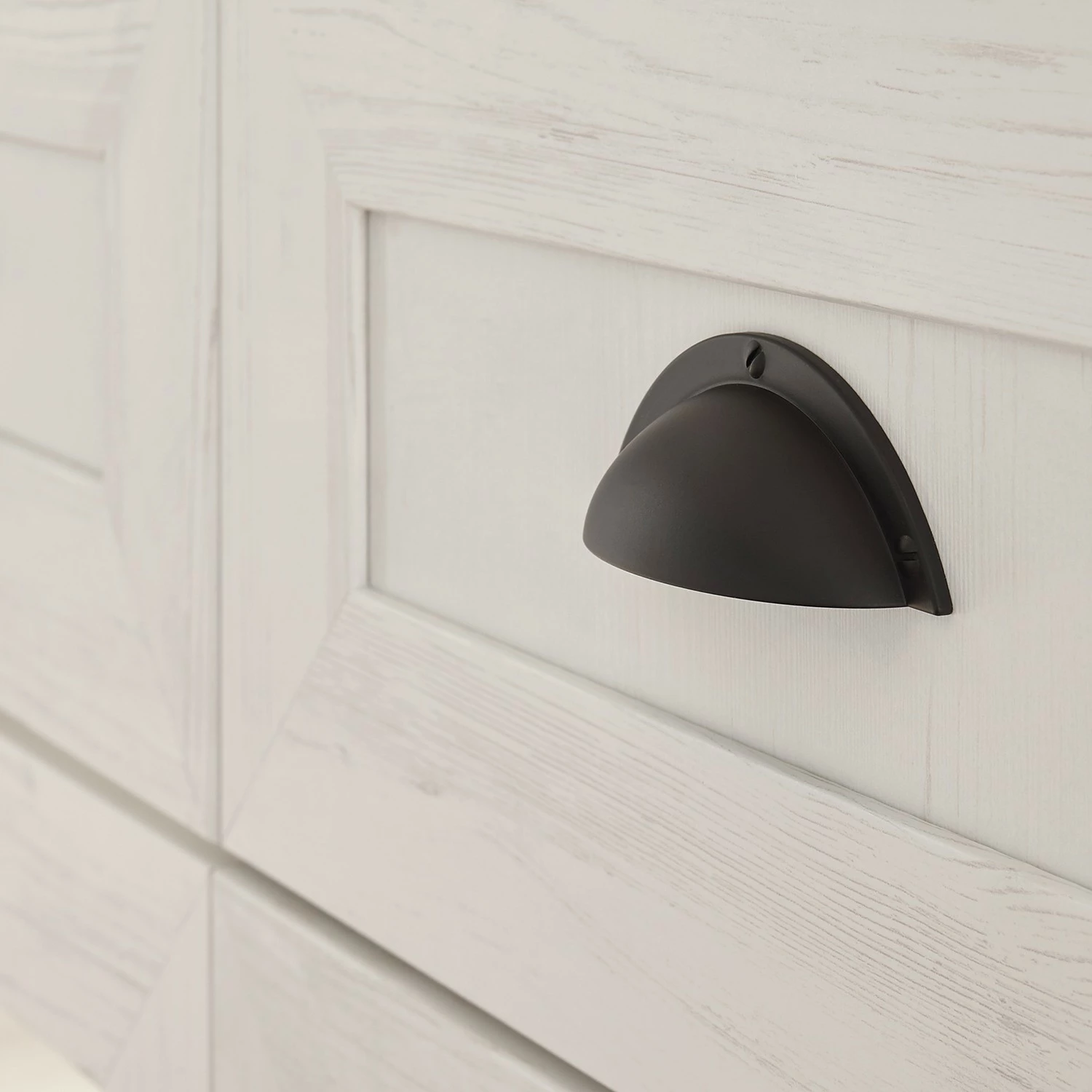 Norrwood Wohnwand Proville II (3-teilig) - Eiche Weiß Dekor / Eiche Dekor 11 Norrwood Wohnwand Proville II (3-teilig) - Eiche Weiß Dekor / Eiche Dekor – Bild 11