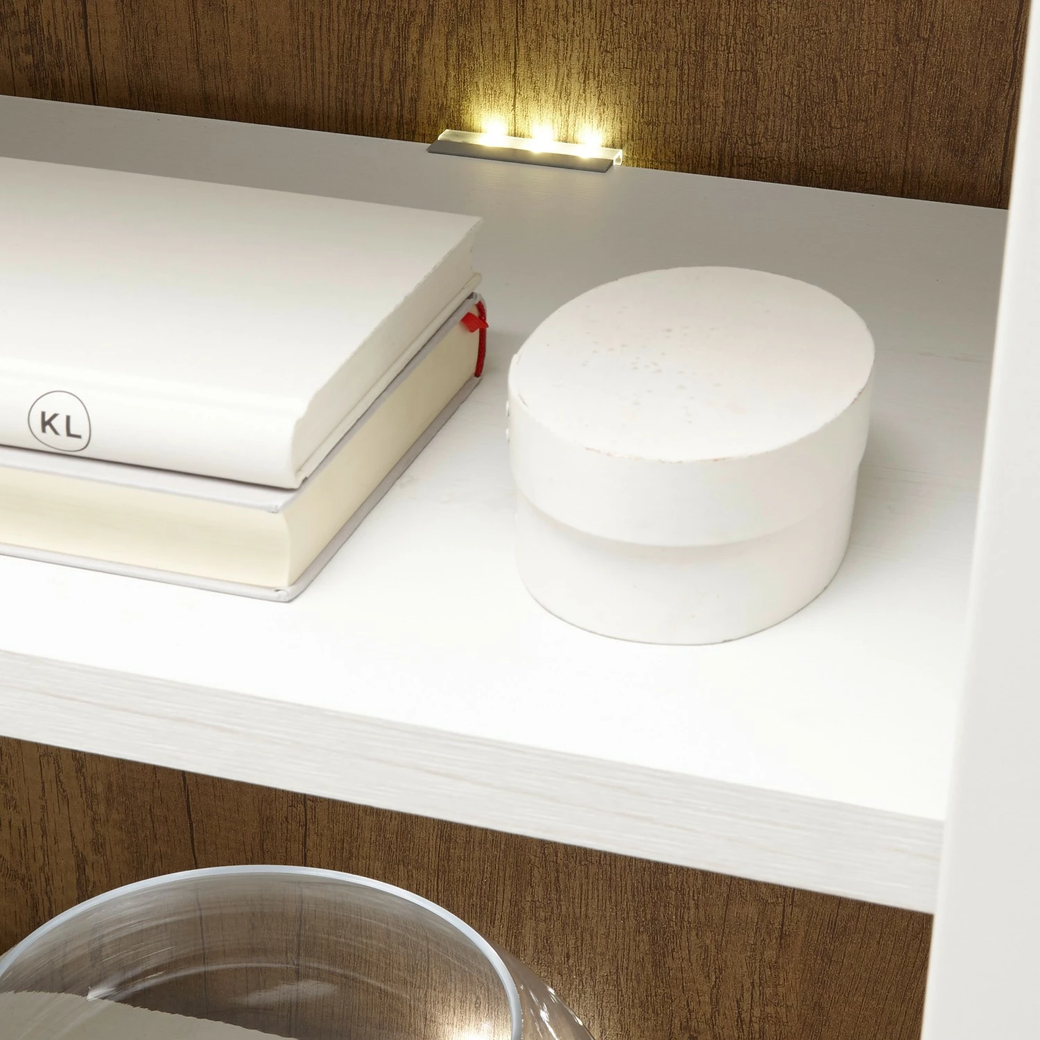 Norrwood Wohnwand Proville II (3-teilig) - Eiche Weiß Dekor / Eiche Dekor 12 Norrwood Wohnwand Proville II (3-teilig) - Eiche Weiß Dekor / Eiche Dekor – Bild 12