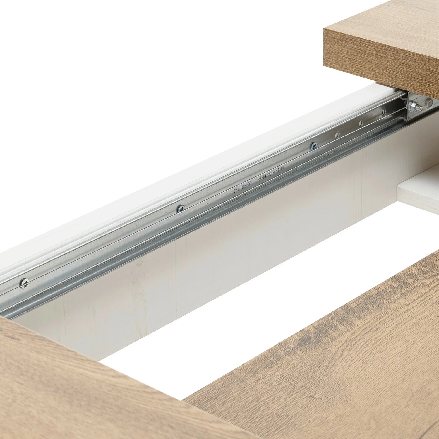 Norrwood Wohnwand Proville II (3-teilig) - Eiche Weiß Dekor / Eiche Dekor 14 Norrwood Wohnwand Proville II (3-teilig) - Eiche Weiß Dekor / Eiche Dekor – Bild 14