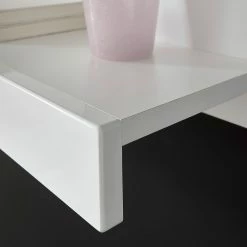 Loftscape Wohnwand Cely III (4-teilig) - Hochglanz Weiß / Matt Weiß -Wohnzimmermöbel boutique en ligne 1000214314 200527 07024800204 DETAILS P000000001000214314