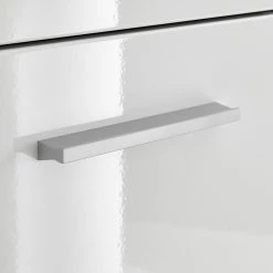 Loftscape Wohnwand Cely III (4-teilig) - Hochglanz Weiß / Matt Weiß -Wohnzimmermöbel boutique en ligne 1000214314 200527 07025000206 DETAILS P000000001000214314