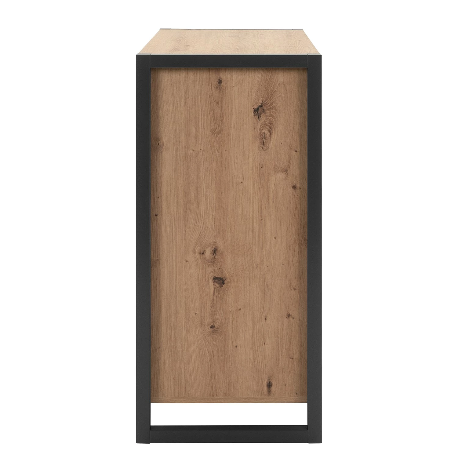 Red Living Kommode Denville I - Eiche Artisan Dekor / Anthrazit 5 Red Living Kommode Denville I - Eiche Artisan Dekor / Anthrazit – Bild 5