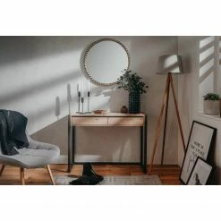 Red Living Konsolentisch Denville - Eiche Artisan Dekor / Anthrazit -Wohnzimmermöbel boutique en ligne 1000214487 200608 14151100016 MOOD DETAILS P000000001000214487 mood