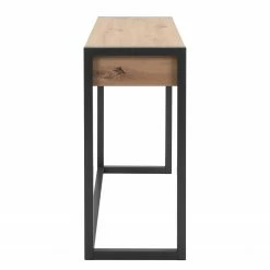 Red Living Konsolentisch Denville - Eiche Artisan Dekor / Anthrazit -Wohnzimmermöbel boutique en ligne 1000214487 200608 14151300018 DETAILS P000000001000214487