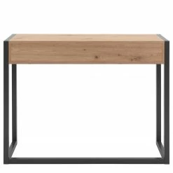 Red Living Konsolentisch Denville - Eiche Artisan Dekor / Anthrazit -Wohnzimmermöbel boutique en ligne 1000214487 200608 14151400019 DETAILS P000000001000214487