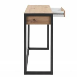 Red Living Konsolentisch Denville - Eiche Artisan Dekor / Anthrazit -Wohnzimmermöbel boutique en ligne 1000214487 200608 14151600022 DETAILS P000000001000214487