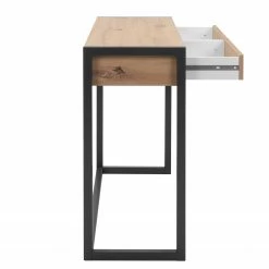 Red Living Konsolentisch Denville - Eiche Artisan Dekor / Anthrazit -Wohnzimmermöbel boutique en ligne 1000214487 200608 14151700023 DETAILS P000000001000214487