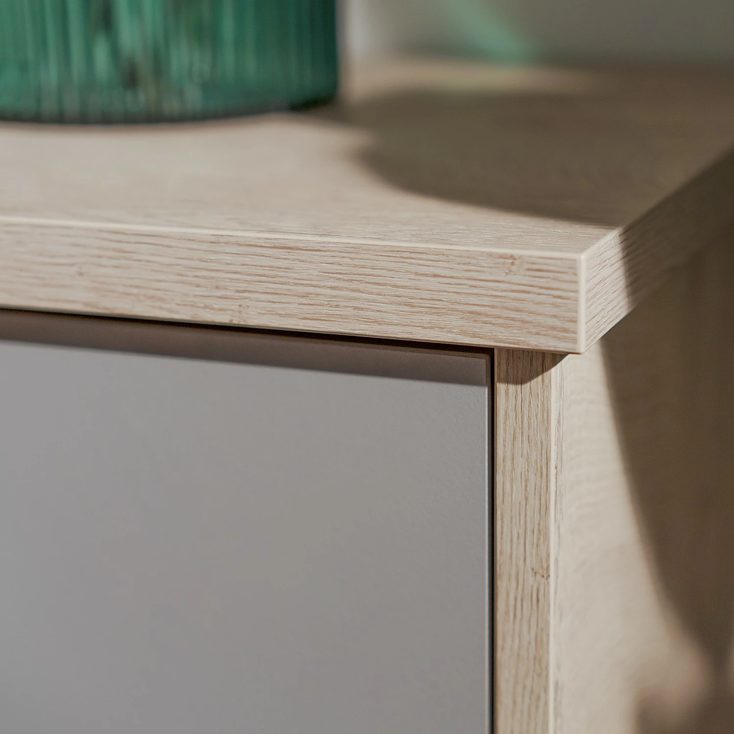 Mørteens Konsolentisch Elysian - Grau / Eiche Dekor 10 Mørteens Konsolentisch Elysian - Grau / Eiche Dekor – Bild 10