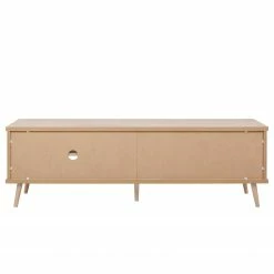 Mørteens TV-Lowboard Elysian - Grau / Eiche Dekor -Wohnzimmermöbel boutique en ligne 1000214491 200608 14160200065 DETAILS P000000001000214491