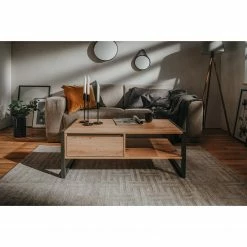 Red Living Couchtisch Denville - Eiche Artisan Dekor / Anthrazit -Wohnzimmermöbel boutique en ligne 1000214499 200608 14161300076 MOOD DETAILS P000000001000214499 mood