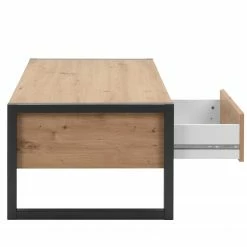 Red Living Couchtisch Denville - Eiche Artisan Dekor / Anthrazit -Wohnzimmermöbel boutique en ligne 1000214499 200608 14161900081 DETAILS P000000001000214499