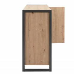 Red Living Kommode Denville II - Eiche Artisan Dekor / Anthrazit -Wohnzimmermöbel boutique en ligne 1000214501 200608 14165500099 DETAILS P000000001000214501