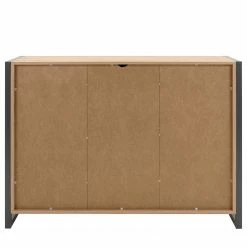 Red Living Kommode Denville II - Eiche Artisan Dekor / Anthrazit -Wohnzimmermöbel boutique en ligne 1000214501 200608 14165700101 DETAILS P000000001000214501