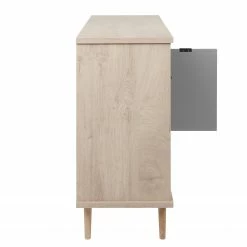 Mørteens Sideboard Elysian - Grau / Eiche Dekor -Wohnzimmermöbel boutique en ligne 1000214503 200608 14174600132 DETAILS P000000001000214503