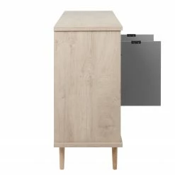 Mørteens Sideboard Elysian - Grau / Eiche Dekor -Wohnzimmermöbel boutique en ligne 1000214503 200608 14174700133 DETAILS P000000001000214503