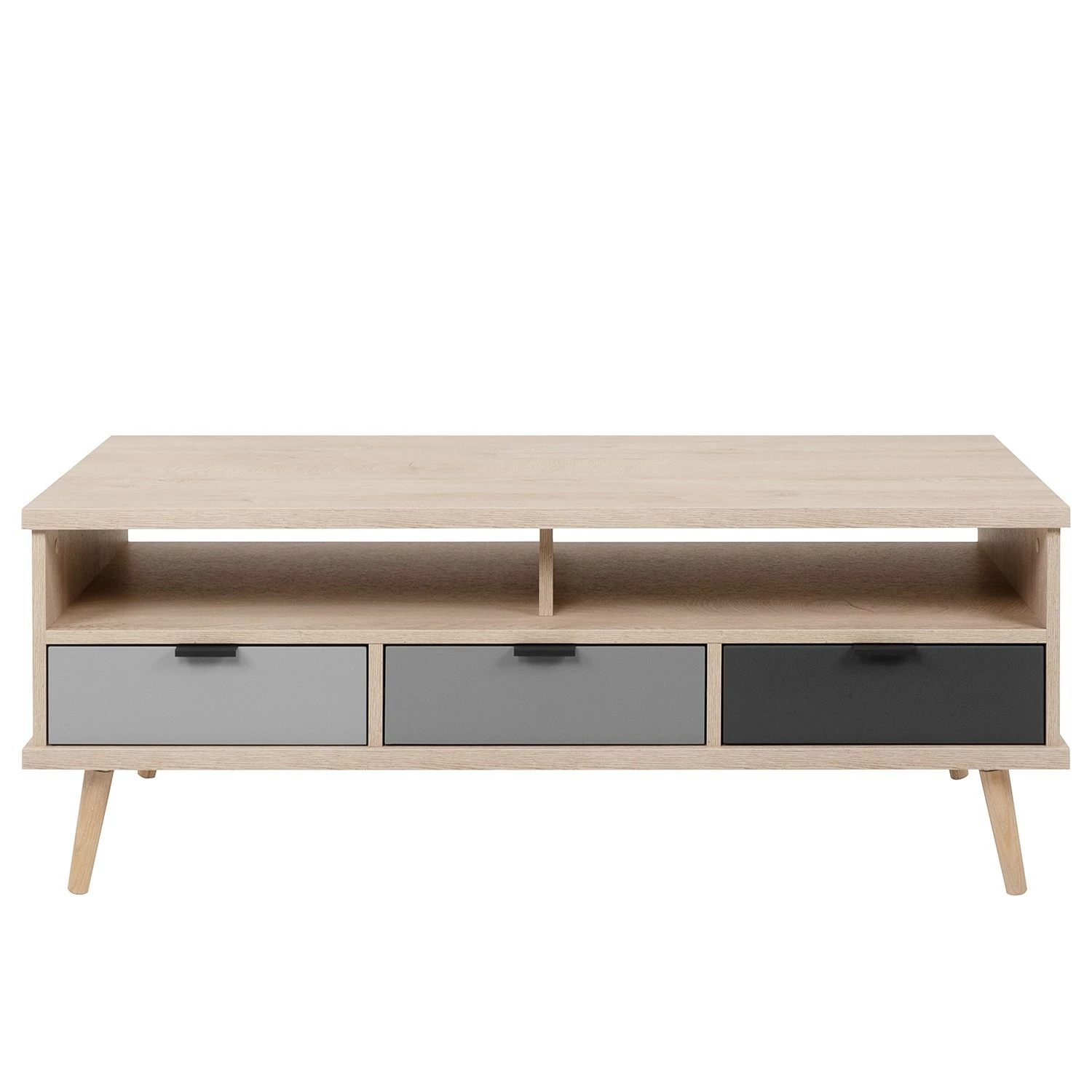 Mørteens Couchtisch Elysian - Grau / Eiche Dekor 5 Mørteens Couchtisch Elysian - Grau / Eiche Dekor – Bild 5