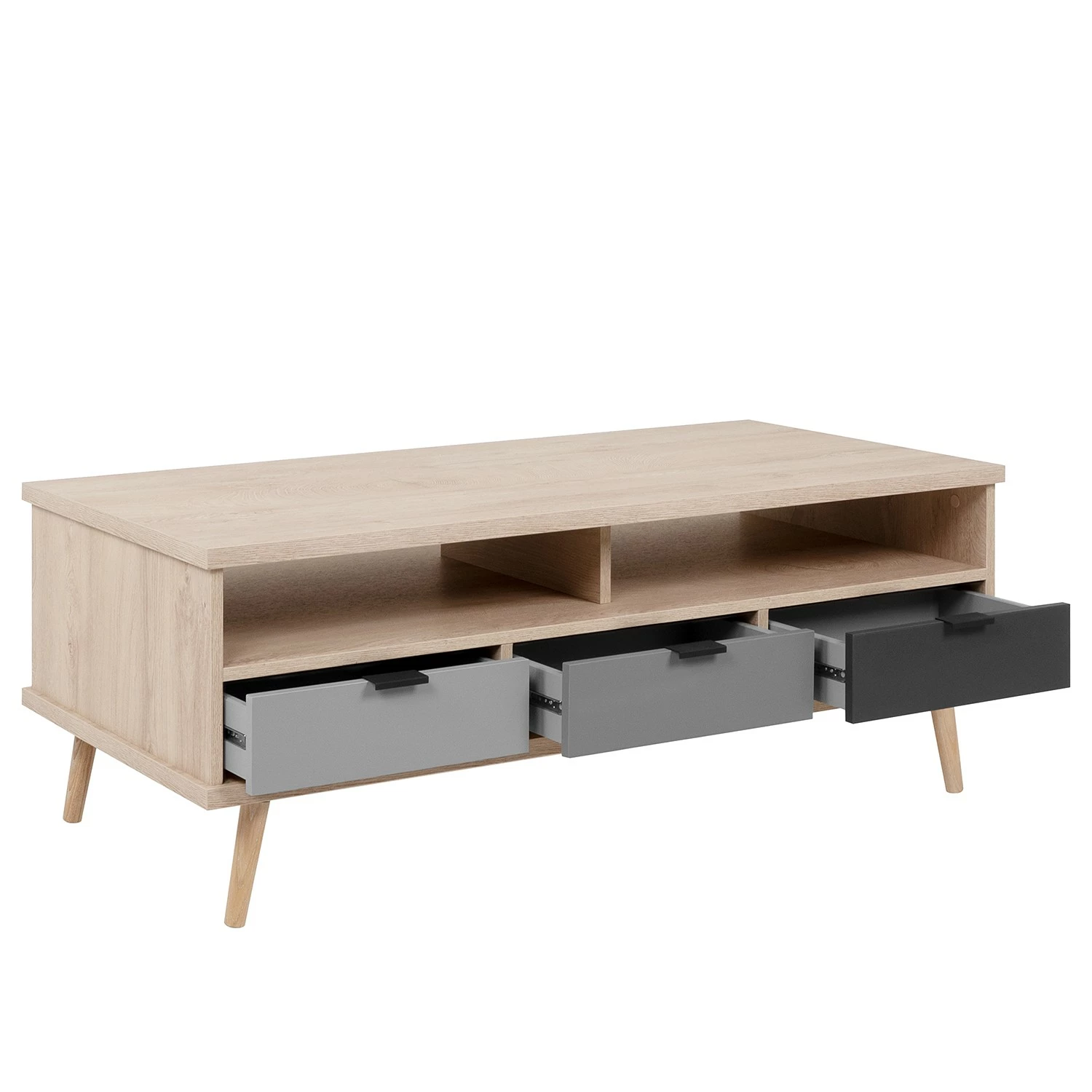 Mørteens Couchtisch Elysian - Grau / Eiche Dekor 9 Mørteens Couchtisch Elysian - Grau / Eiche Dekor – Bild 9