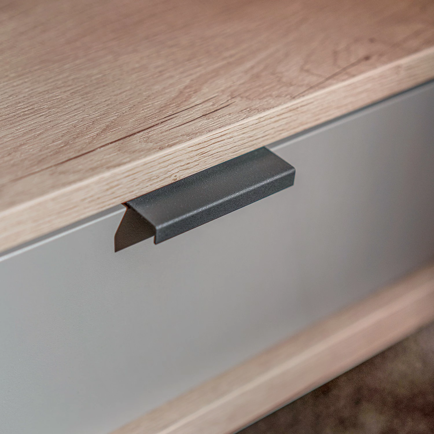 Mørteens Couchtisch Elysian - Grau / Eiche Dekor 12 Mørteens Couchtisch Elysian - Grau / Eiche Dekor – Bild 12