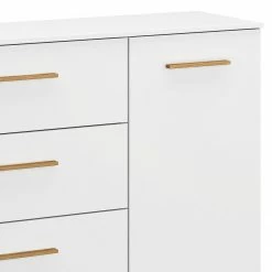 Rauch Orange Kommode Carlsson - Weiß / Eiche - 3 -Wohnzimmermöbel boutique en ligne 1000214952 200617 17094900033 DETAILS P000000001000214952