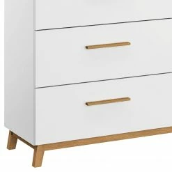 Rauch Orange Kommode Carlsson - Weiß / Eiche - 3 -Wohnzimmermöbel boutique en ligne 1000214952 200617 17095000034 DETAILS P000000001000214952