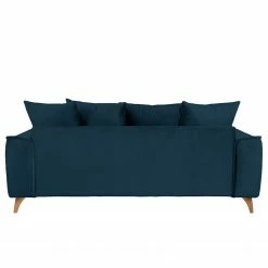 Jack & Alice Sofa Polich (2-Sitzer) - Samt - Dunkelblau -Wohnzimmermöbel boutique en ligne 1000215202 200724 14083100131 DETAILS P000000001000215202