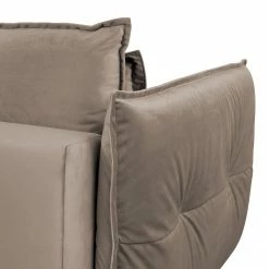 Fredriks Ecksofa Carrboro - Samt - Cappuccino - Longchair davorstehend rechts 13 Fredriks Ecksofa Carrboro - Samt - Cappuccino - Longchair davorstehend rechts -Wohnzimmermöbel boutique en ligne 1000215209 200724 14085500163 DETAILS P000000001000215209