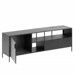 Red Living TV-Lowboard Exford - Metall - Schwarz -Wohnzimmermöbel boutique en ligne 1000215300 200612 09122600035 DETAILS P000000001000215300