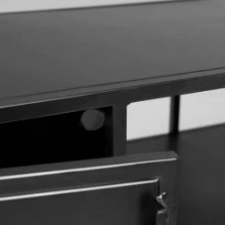 Red Living TV-Lowboard Exford - Metall - Schwarz -Wohnzimmermöbel boutique en ligne 1000215300 200612 09123000039 DETAILS P000000001000215300