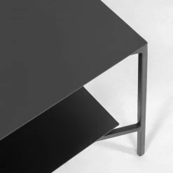 Red Living Couchtisch Cleehill - Metall - Schwarz -Wohnzimmermöbel boutique en ligne 1000215304 200612 09123900054 DETAILS P000000001000215304