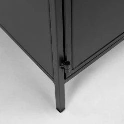 Red Living Sideboard Exford - Metall - Schwarz 14 Red Living Sideboard Exford - Metall - Schwarz -Wohnzimmermöbel boutique en ligne 1000215305 200612 09124300062 DETAILS P000000001000215305