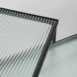 Red Living Couchtisch Haydon (2er-Set) - Glas / Metall - Schwarz 5 Red Living Couchtisch Haydon (2er-Set) - Glas / Metall - Schwarz -Wohnzimmermöbel boutique en ligne 1000215306 200612 09124600065 DETAILS P000000001000215306